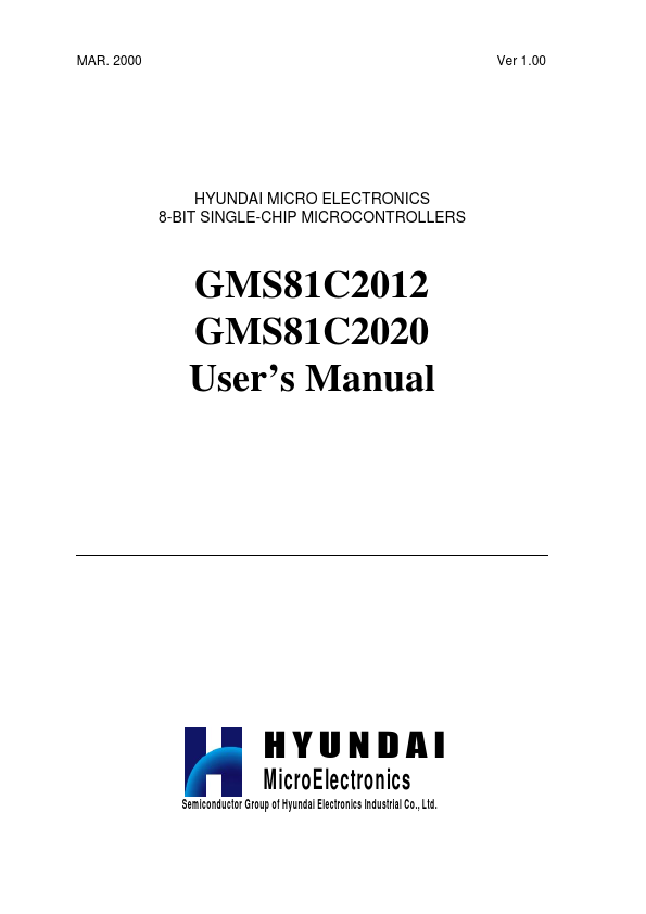 <?=GMS81C2012?> डेटा पत्रक पीडीएफ