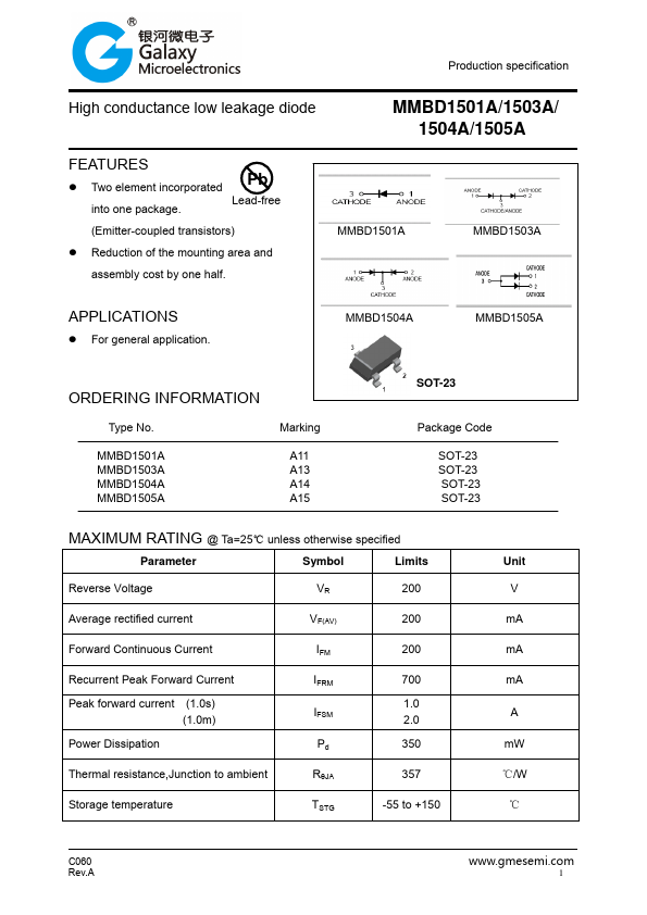 MMBD1503A