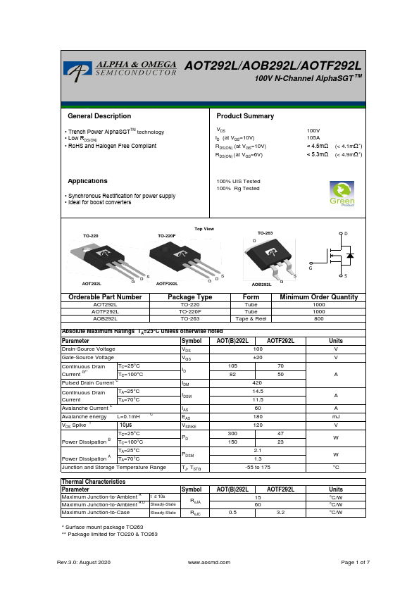 AOTF292L