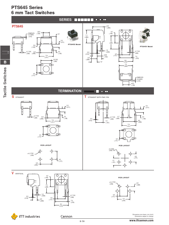 PTS645