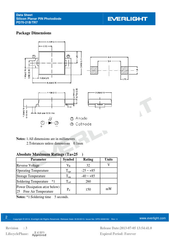 PD70-01B-TR7