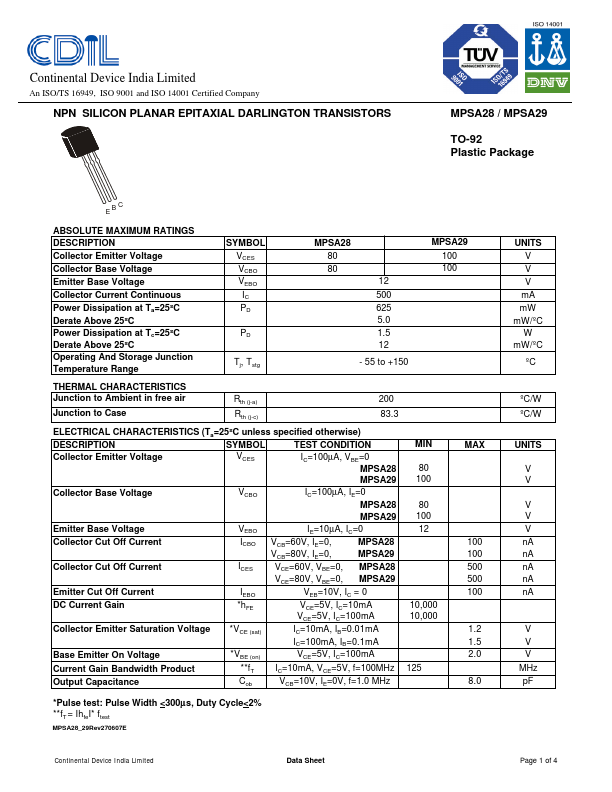 MPSA29