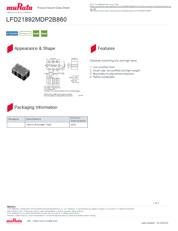 <?=LFD21892MDP2B860?> डेटा पत्रक पीडीएफ