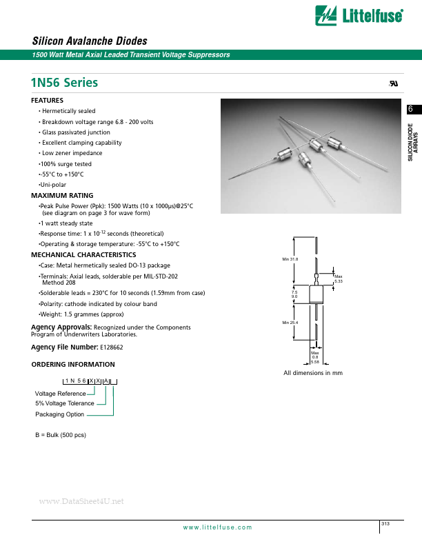 1N5630A Littelfuse