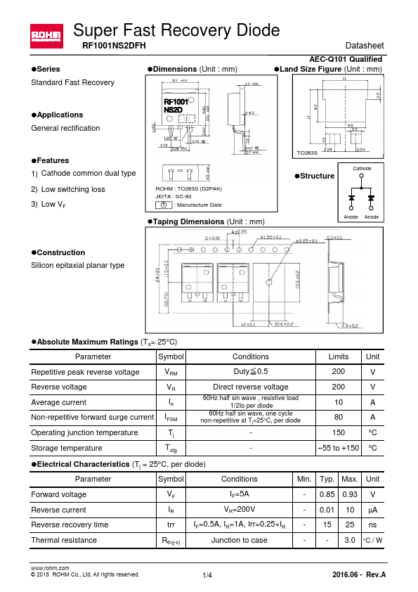 RF1001NS2DFH