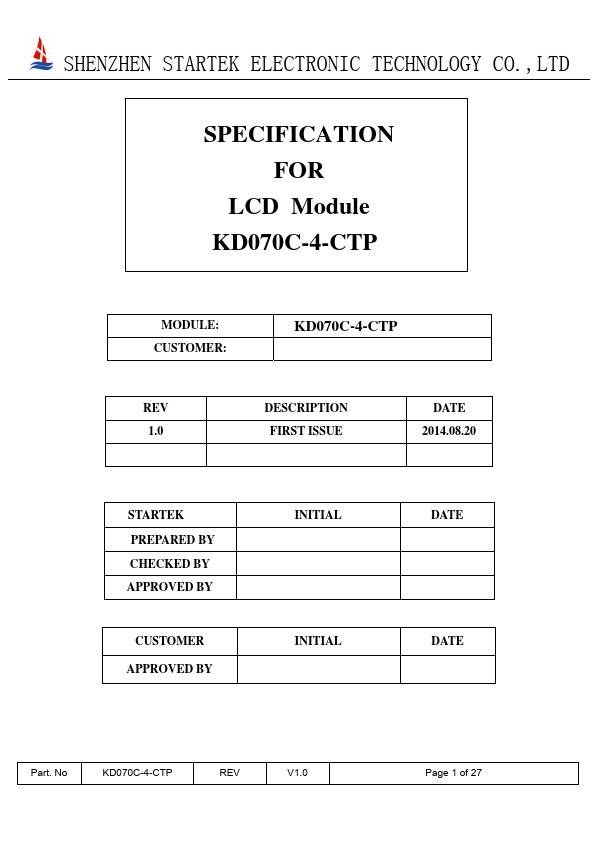 KD070C-4-CTP