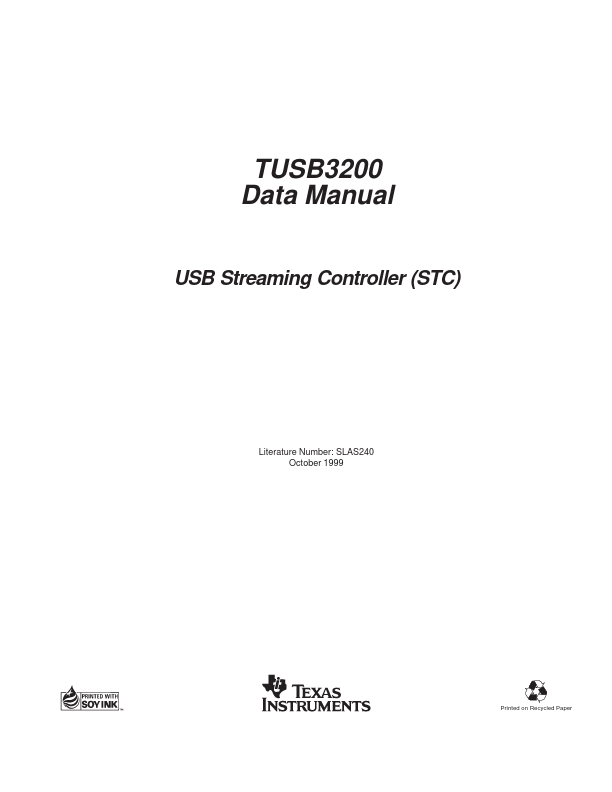 <?=TUSB3200?> डेटा पत्रक पीडीएफ