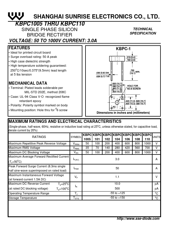 KBPC1005