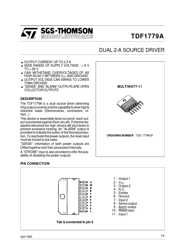 TDF1779A