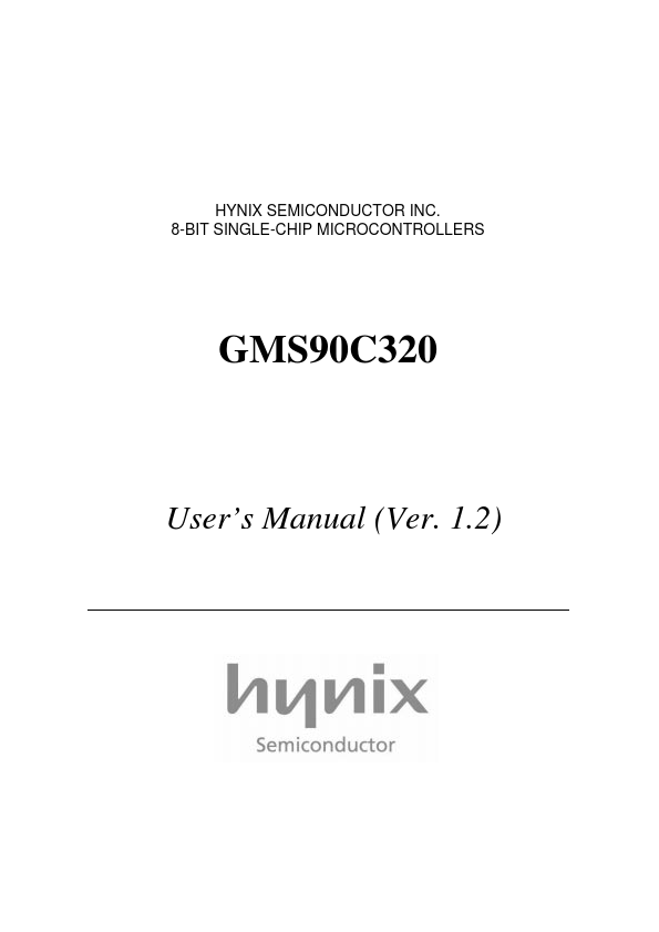 GMS90L320 Hynix Semiconductor