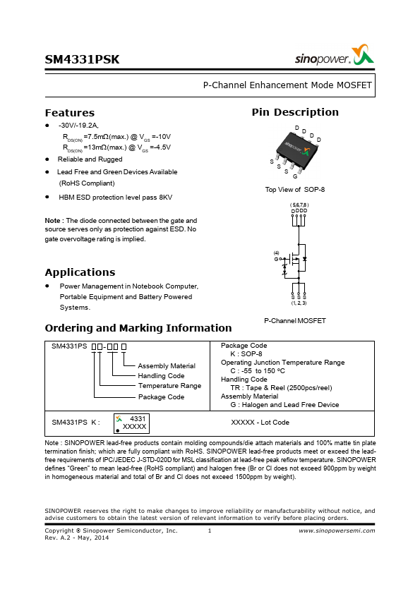 SM4331PSK