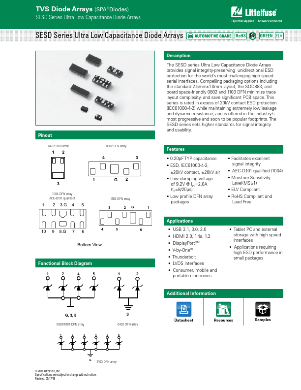 SESD1103Q6UG-0020-090