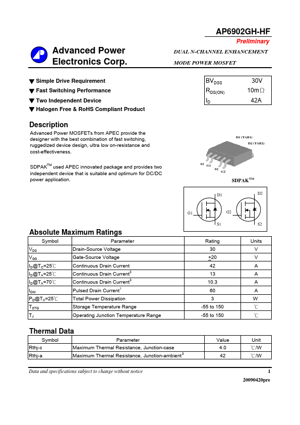 AP6902GH-HF