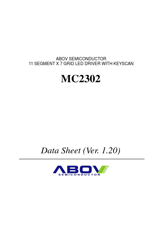 MC2302 ABOV