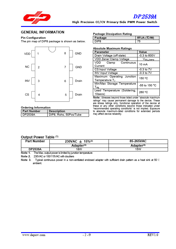 DP2539A