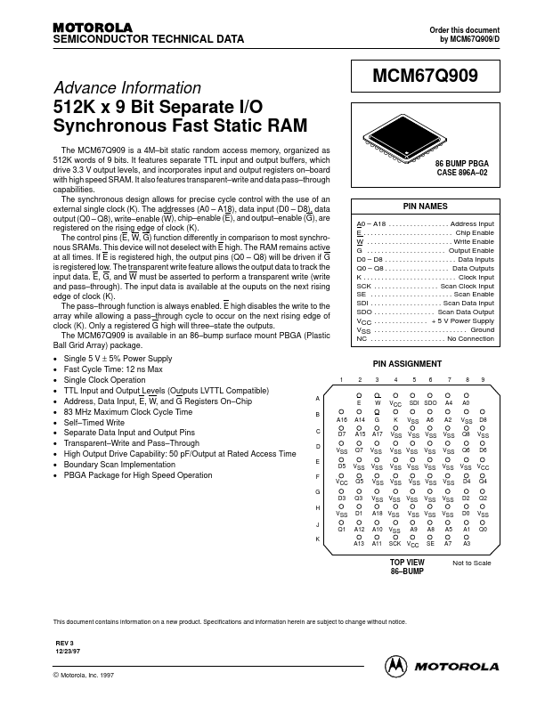 MCM67Q909