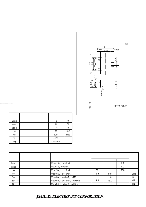 2SC5635 Isahaya Electronics