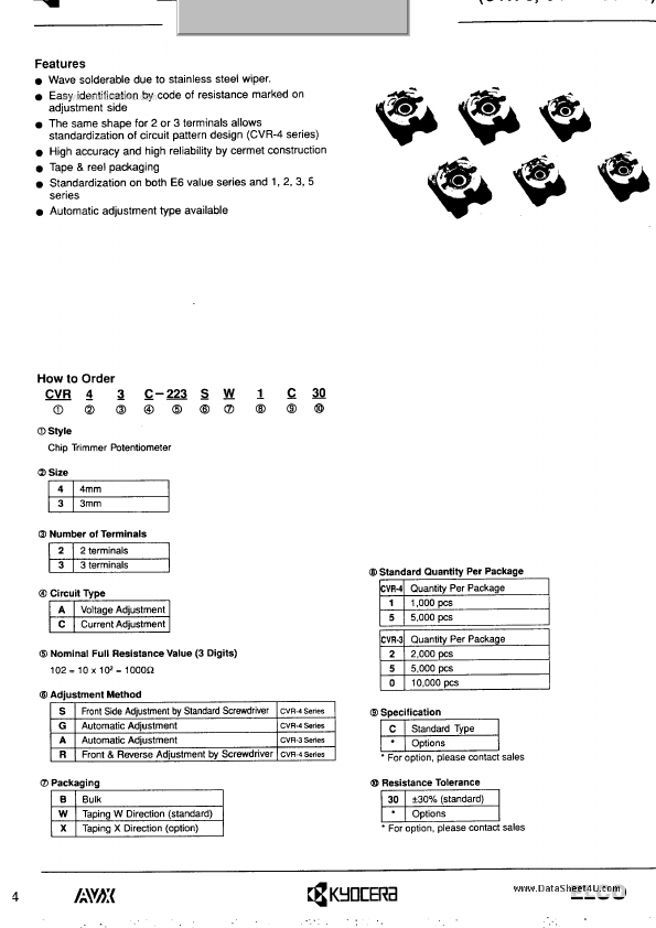 CVR-43A-xxx