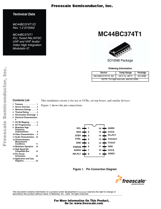 MC44BC374T1