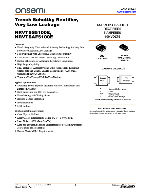 NRVTSAF5100E