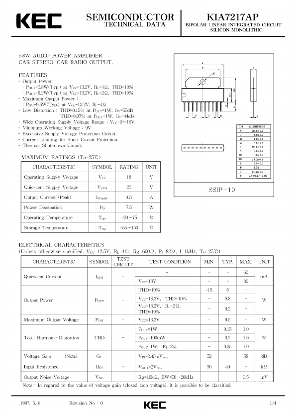 KIA7217AP