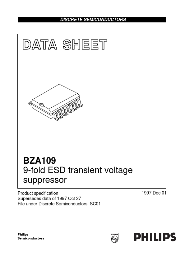 <?=BZA109?> डेटा पत्रक पीडीएफ