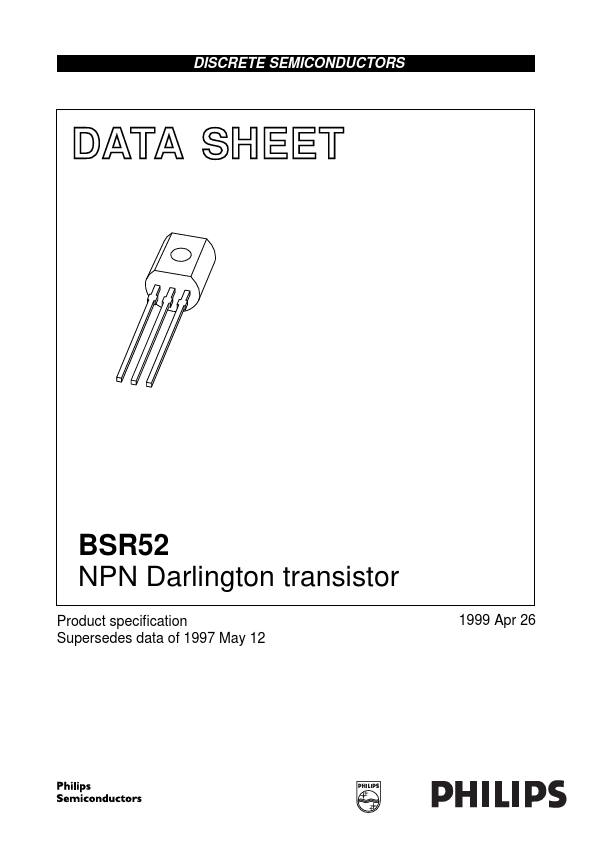 <?=BSR52?> डेटा पत्रक पीडीएफ