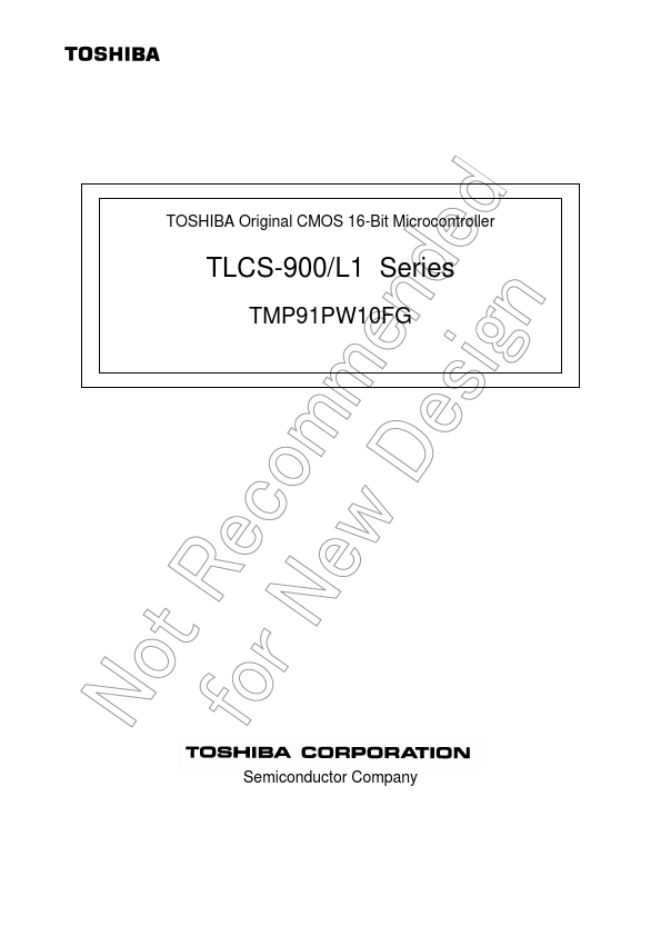 TMP91PW10 Toshiba