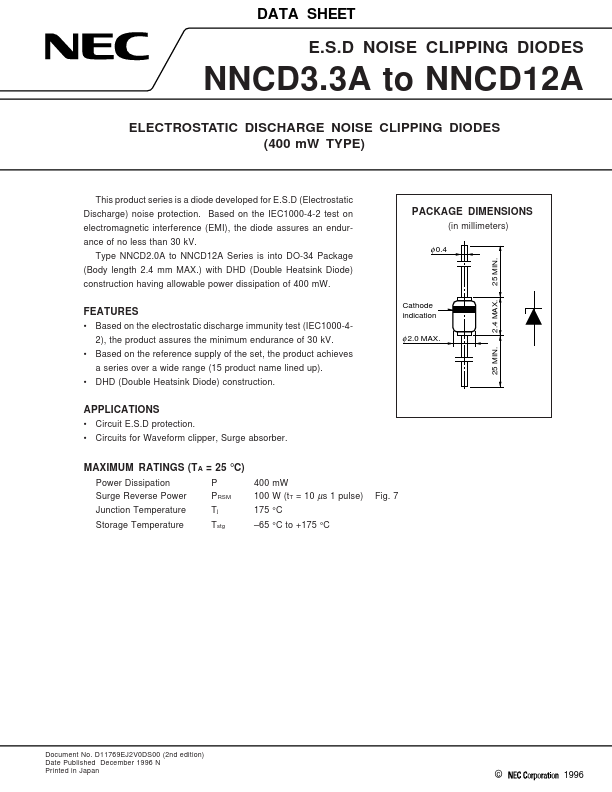 NNCD11A NEC