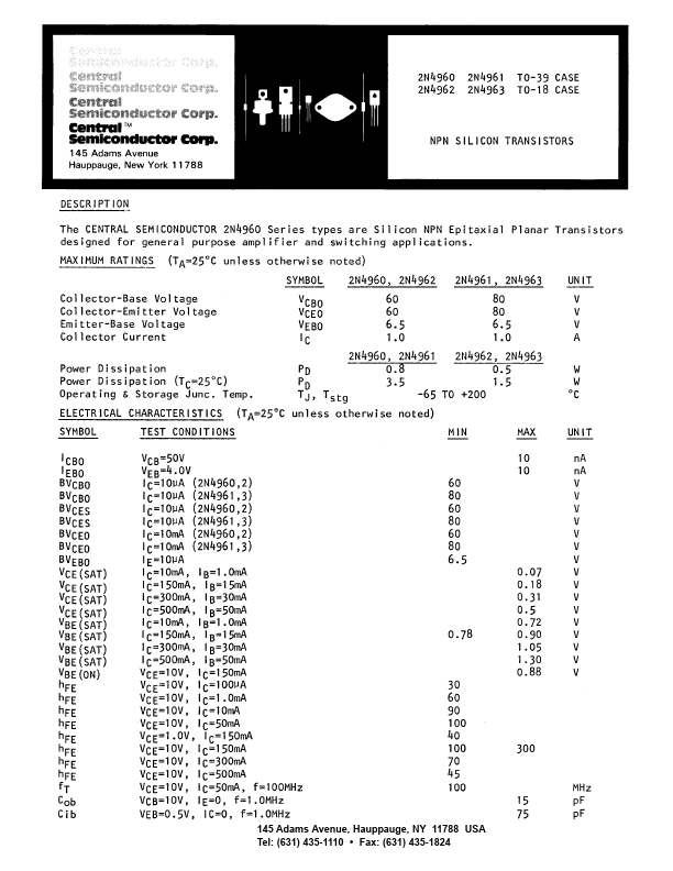 2N4963