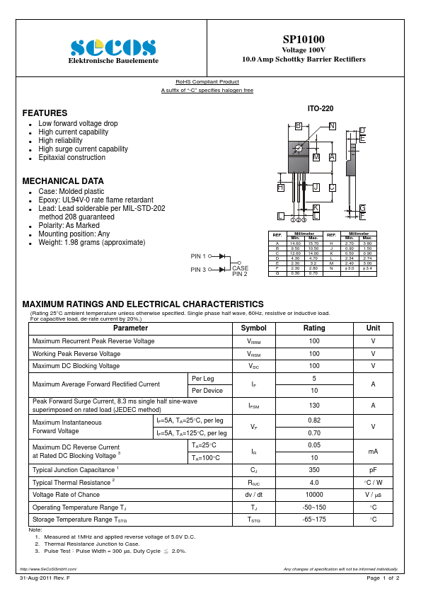 SP10100