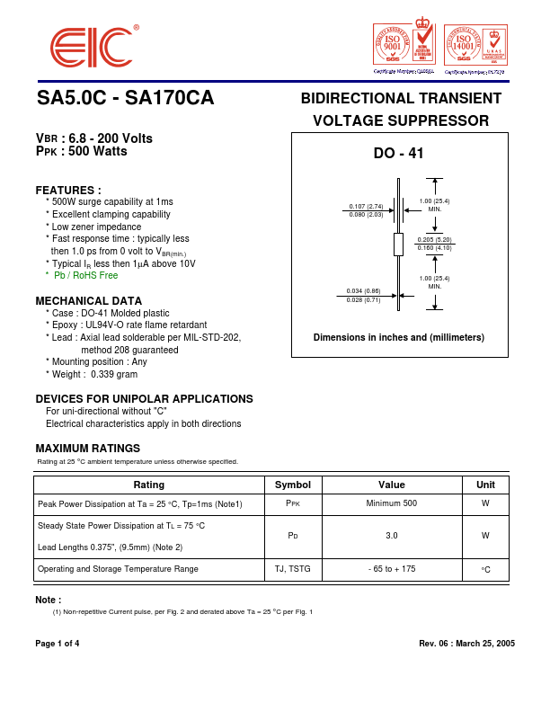 SA85C EIC