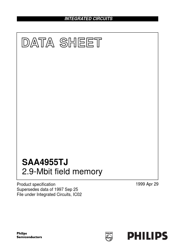 <?=SAA4955TJ?> डेटा पत्रक पीडीएफ