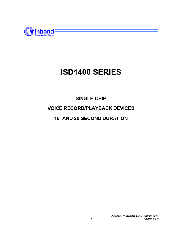 ISD1420