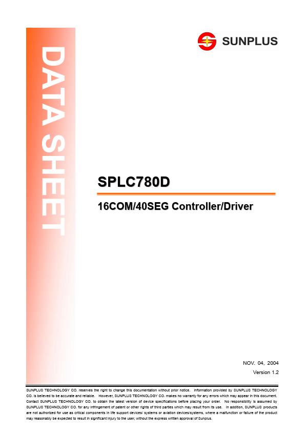 SPLC780D