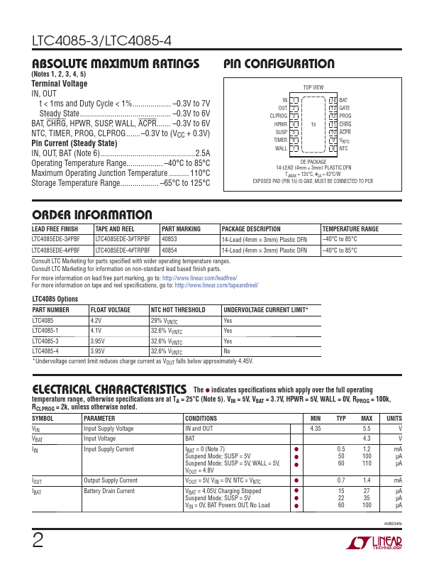 LTC4085-3