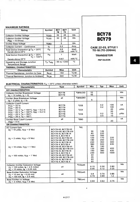 <?=BCY78?> डेटा पत्रक पीडीएफ