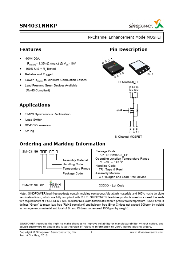 SM4031NHKP