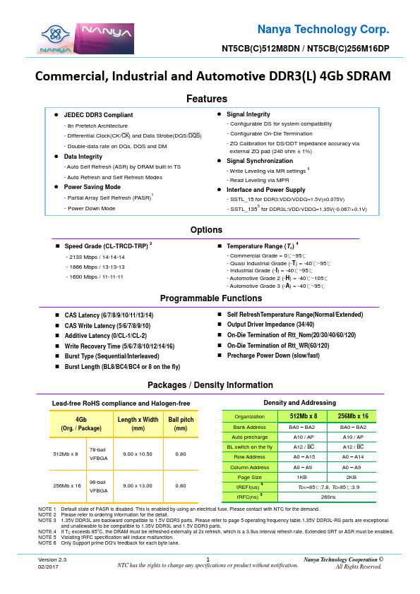 NT5CB256M16DP