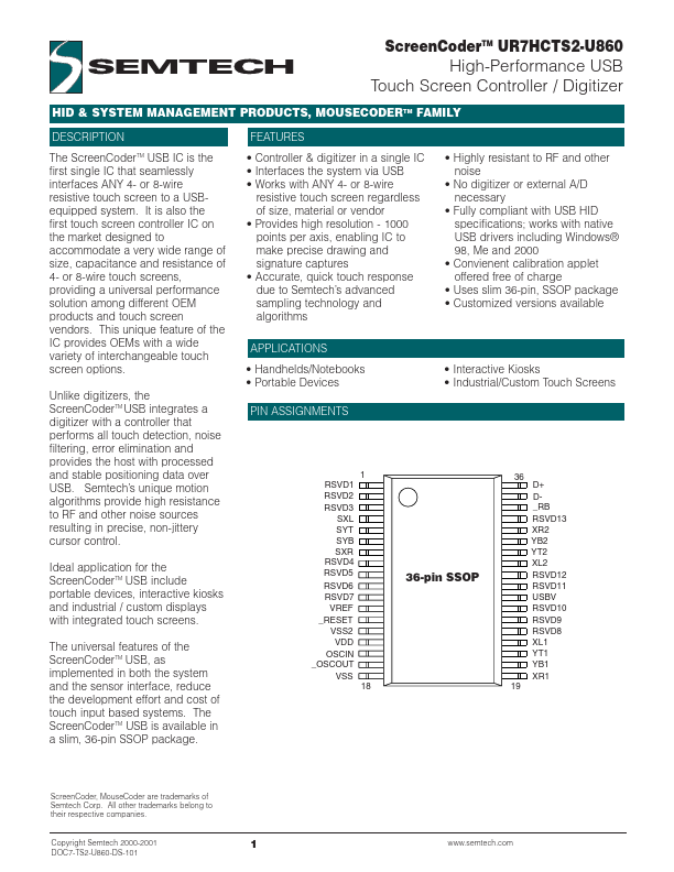 UR7HCTS2-U860