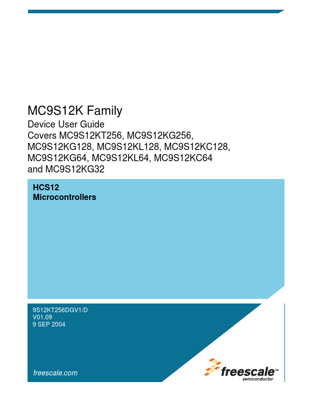 MC9S12KG256