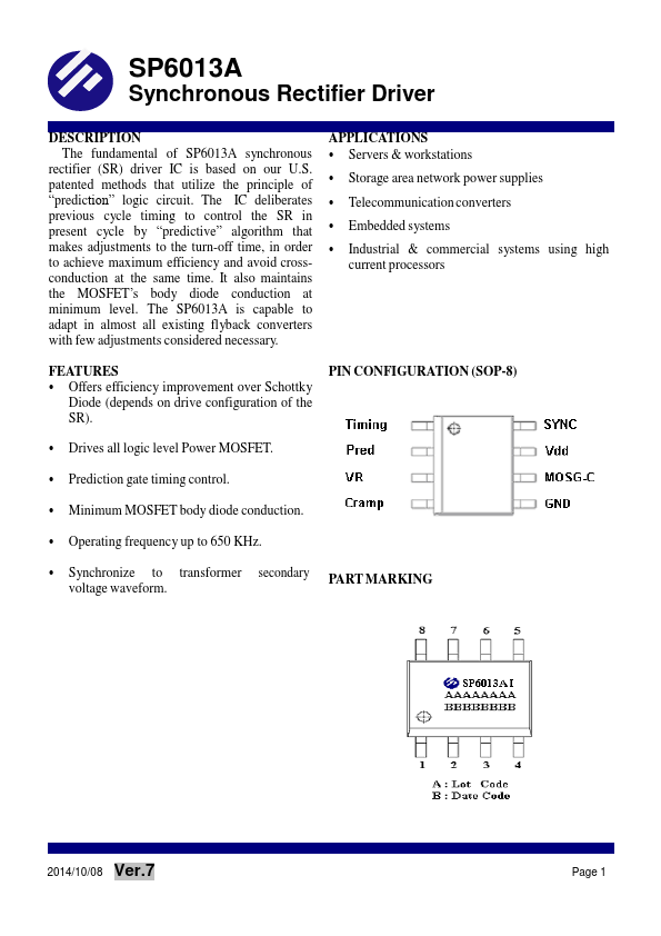 SP6013A