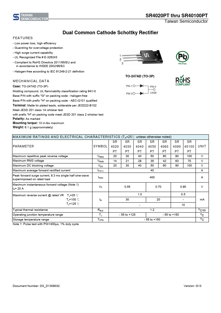 SR4050PT