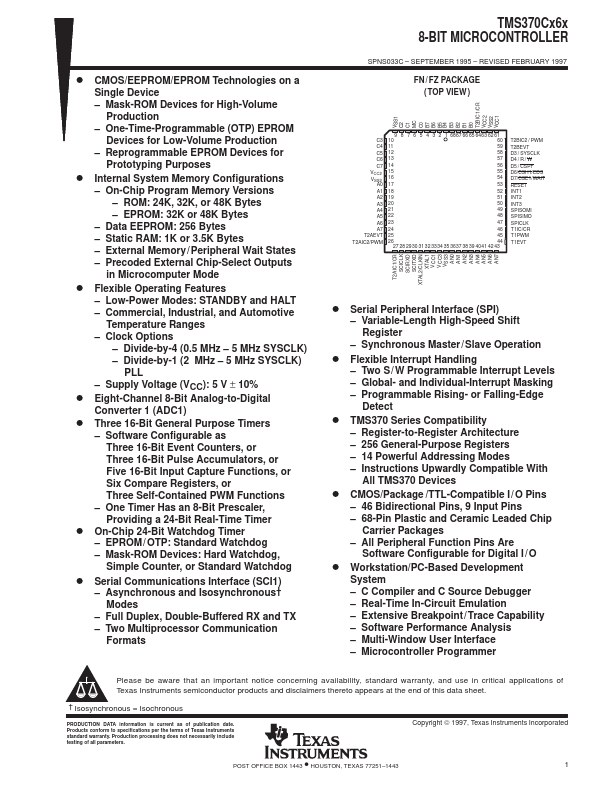 TMS370C068A