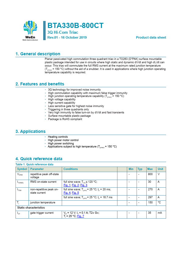 BTA330B-800CT