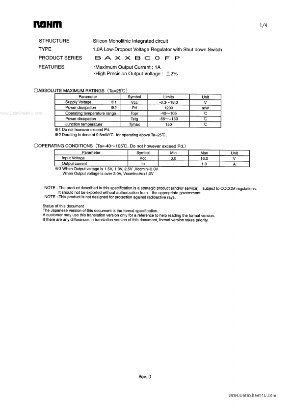 BA60BC0FP Rohm