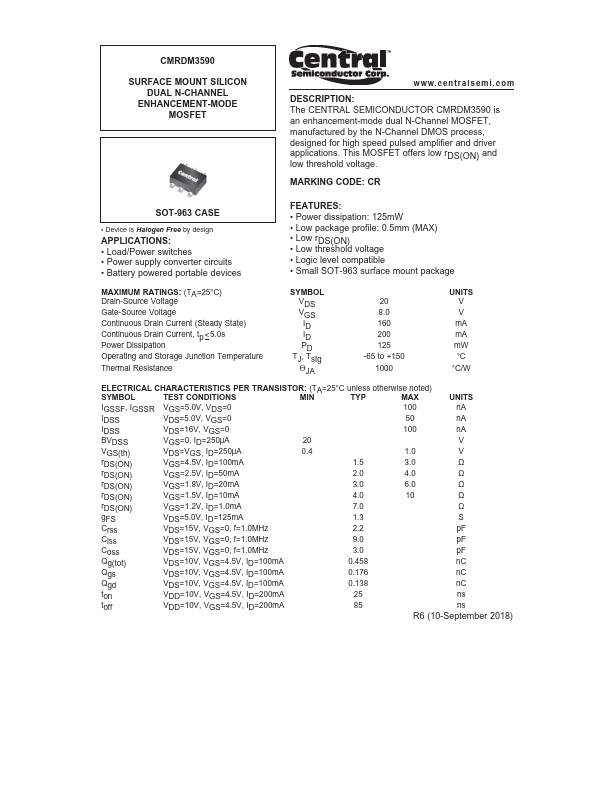 CMRDM3590