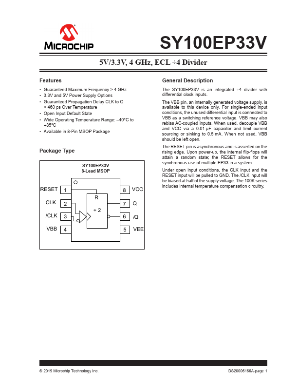 SY100EP33V