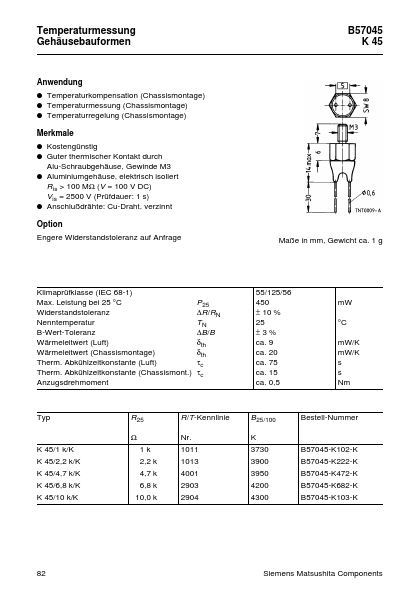 B57045-Kxxx