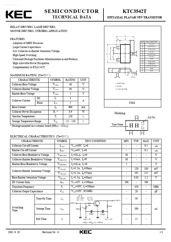 KTC3542T